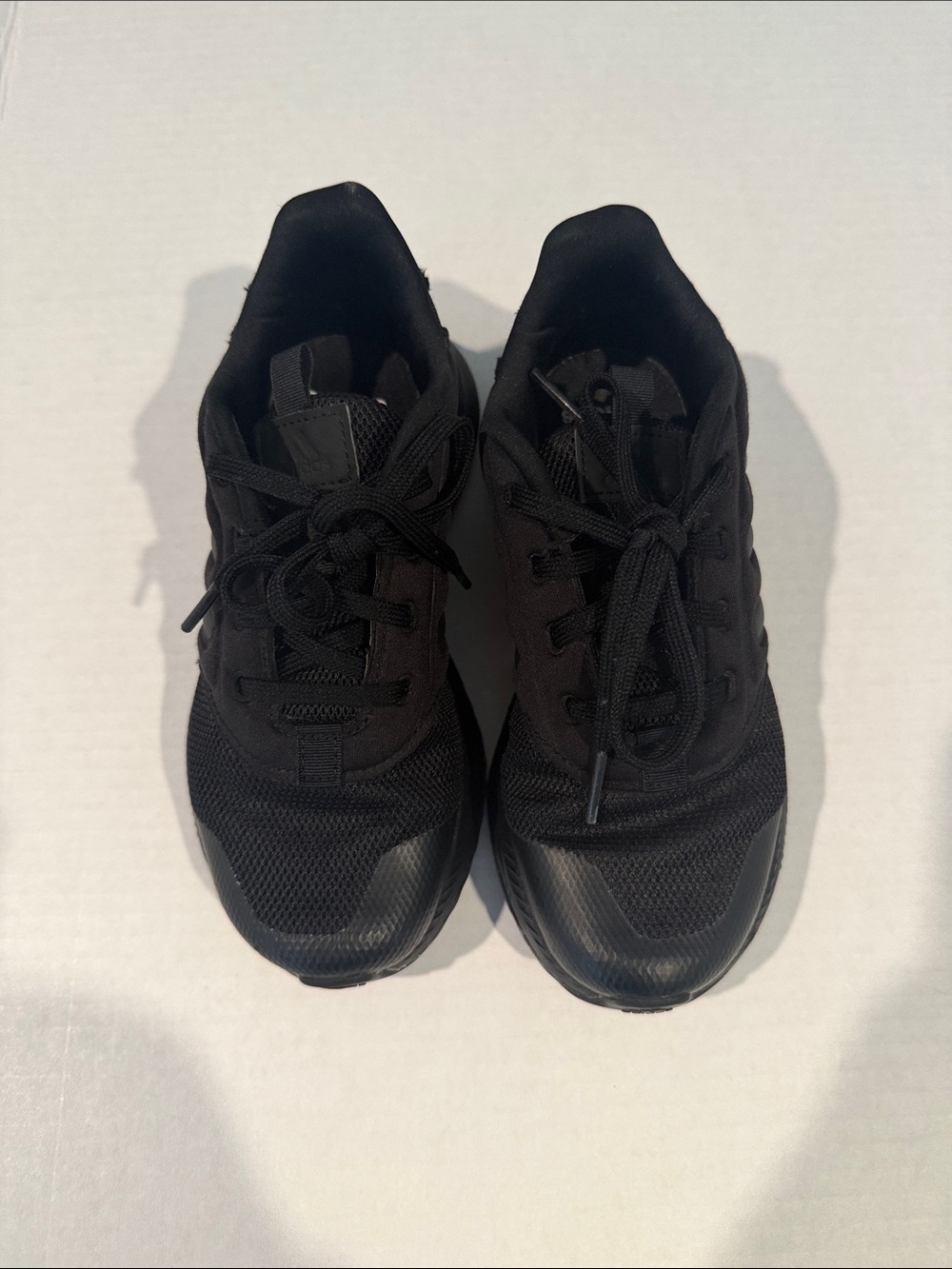 adidas Kids All-Black Athletic Sneakers